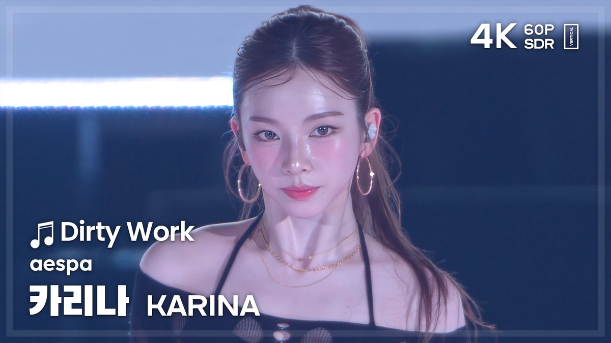 _Coating's tweet image. 250706 에스파 카리나 aespa KARINA 🎵Dirty Work 직캠 FANCAM @MUSICCOREJAPAN_2025
youtu.be/qhu8Q2cpgTc