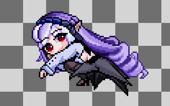 bug4957's tweet image. vivian #pixelart #ドット絵