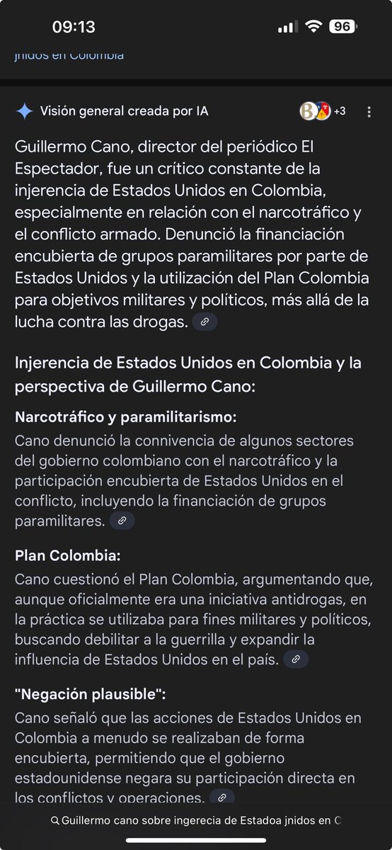 José Miguel Sánchez (@elmonos19) on Twitter photo Consulta en IA: opinión de don Guillermo Cano sobre la injerencia de USA en políticas internas de Colombia, lejanas por cierto, de la dirección editorial del hoy en <a href="/elespectador/">El Espectador</a>. <a href="/petrogustavo/">Gustavo Petro</a> <a href="/DapreCol/">DAPRE</a> <a href="/IvanCepedaCast/">Iván Cepeda Castro</a> <a href="/MonederoJC/">Juan Carlos Monedero</a> Consulta en IA: opinión de don Guillermo Cano sobre la injerencia de USA en políticas internas de Colombia, lejanas por cierto, de la dirección editorial del hoy en <a href="/elespectador/">El Espectador</a>. <a href="/petrogustavo/">Gustavo Petro</a> <a href="/DapreCol/">DAPRE</a> <a href="/IvanCepedaCast/">Iván Cepeda Castro</a> <a href="/MonederoJC/">Juan Carlos Monedero</a>