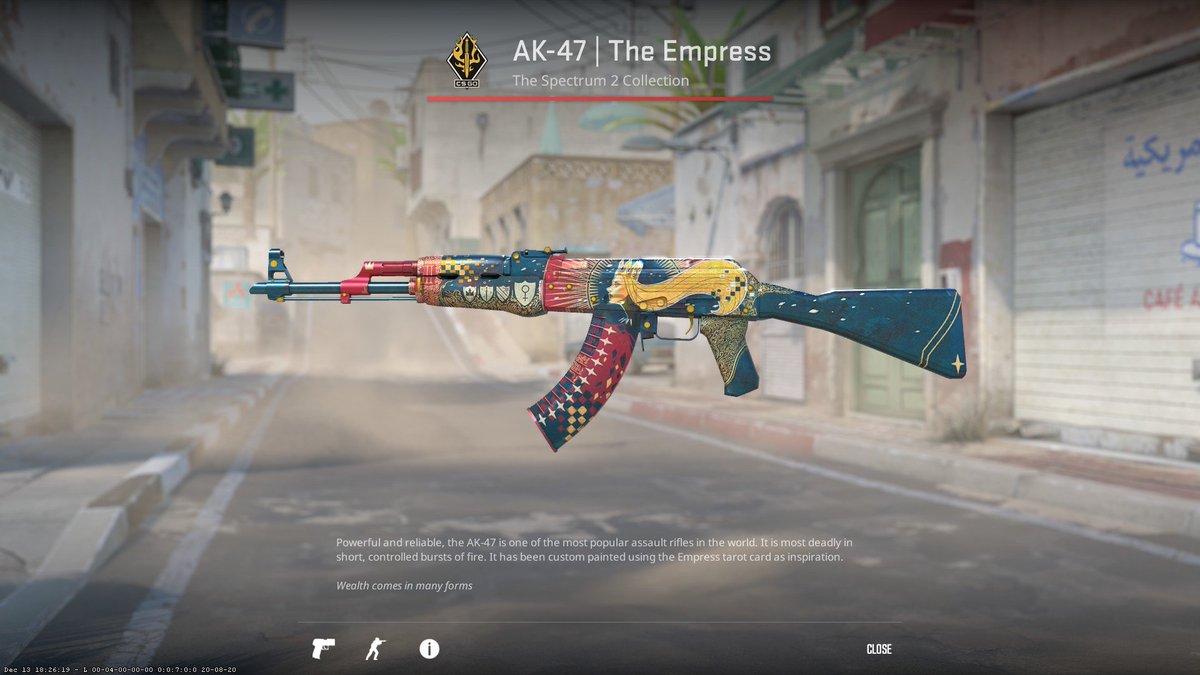 🔥(51$) AK-47 | The Empress GIVEAWAY🔥 

To enter:

-Retweet
-Follow <a href="/Upgradercom/">Upgrader.com</a> &amp; <a href="/Zagmania_/">Zagmania</a> 
-Tag 1 friend 

⏰Giveaway ends in 5 days!
#CS2 #CS2Giveaway