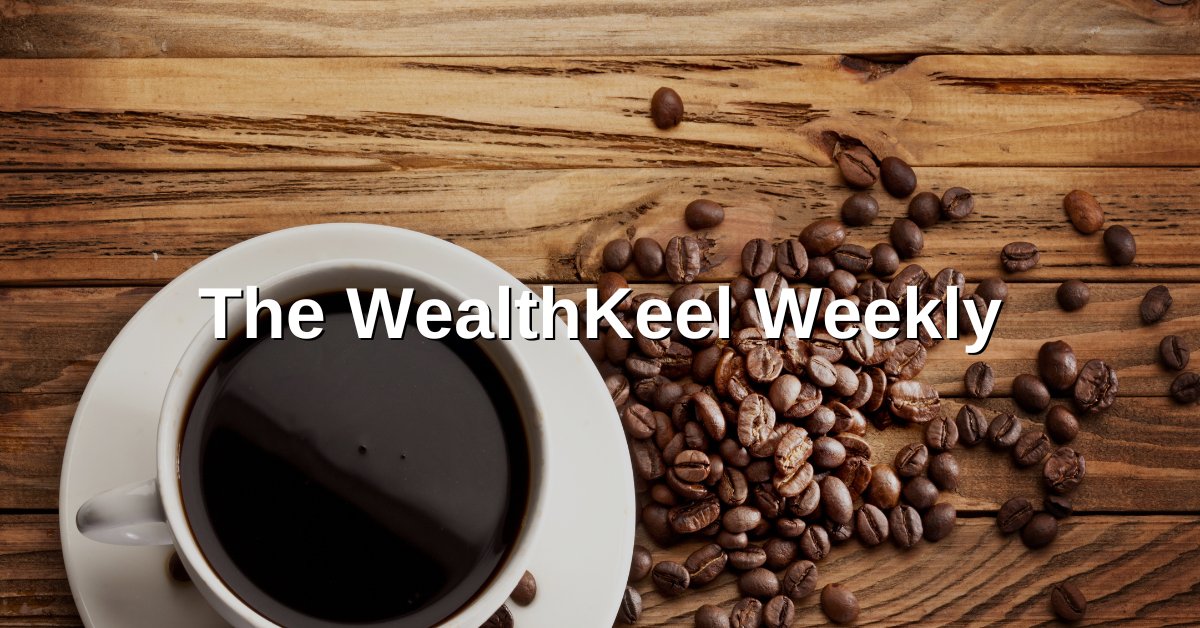 #SundayMorning☕: The WealthKeel Weekly 7/3
go.wealthkeel.com/WKW7325 
🛑58,000 Borrowers Are Stuck Waiting For Student Loan Forgiveness <a href="/AdamSMinsky/">Adam S. Minsky</a>
🏦The Separate + Joint Method <a href="/dollarsanddata/">Nick Maggiulli</a>
🏒Schaefer Shines on Emotional Night <a href="/cotsonika/">Nick Cotsonika</a>