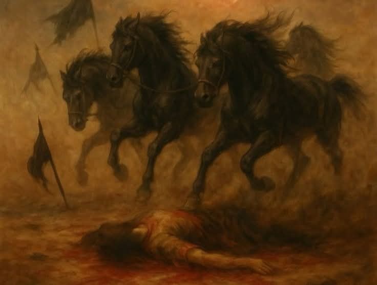 روزِ عاشور  فقط مختصر فقروں میں مکمّل مصائب...
اگر خود کو جواب دینے میں کامیاب ہوگئے تو چہرے کو یاحُسین کہہ کر اتنا پیٹو گے کہ چہرا خون آلود ہو کر لبیک یا حُسین کی صدائیں بلند کرے گا..

عزادارو جانتے ہو خاکِ شفا یعنی تربتِ حُسین، کتنے احاطے تک موجود خاک کو کہا جاتا ہے؟؟
سنو...