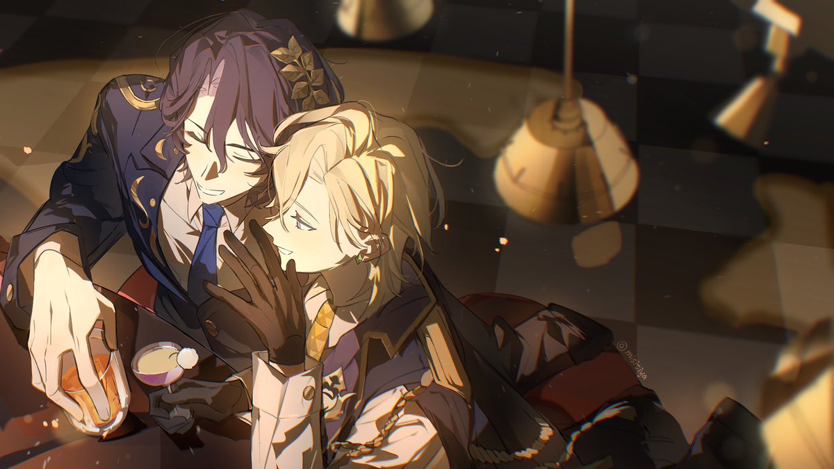 #ratiorine #レイチュリ
after work ～🥃