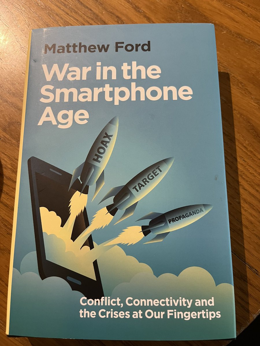And I’ll smuggle in <a href="/warmatters/">Matthew Ford</a>’ latest, which I managed to find this afternoon.