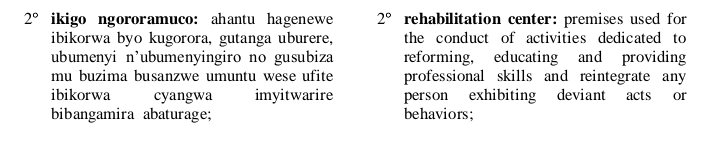 TalkLawRw's tweet photo. #UBURAYA MU MATEGEKO Y'UBRWANDA
*Uretse igihe umuntu "acuruza abandi" cg bugakorwa n'umwana, nta tegeko dufite riteganya "#UBURAYA" nk'icyaha gihanwa n'amategeko
*#UBURAYA bugize ibikorwa n'imyitwarire bibangamira abaturage. Ubikora ashobora kujyanwa muri #TransitCenter https://t.co/IwYuLO807i