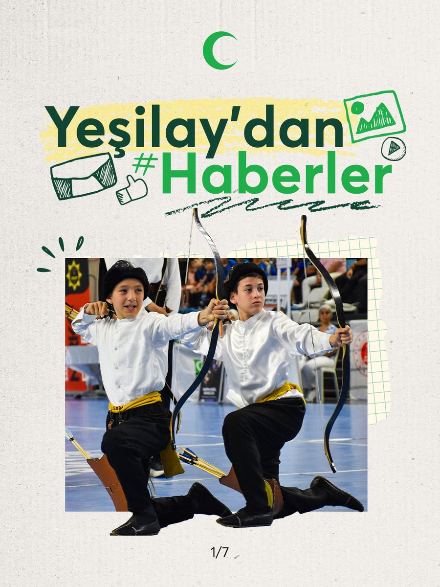 Yeşilay’dan Haberler💚 

Türkiye’nin dört bir yanındaki gelişmeleri öğrenmek için takipte kal, bağımlılıklarla mücadelede attığımız adımları gör. 

Gelişmelerden haberdar olmasını istediklerine göndermeyi unutma 🙌🏻

#Yeşilay #YEDAM #BağımlılıklarlaMücadele #BağımsılıkSeferberliği