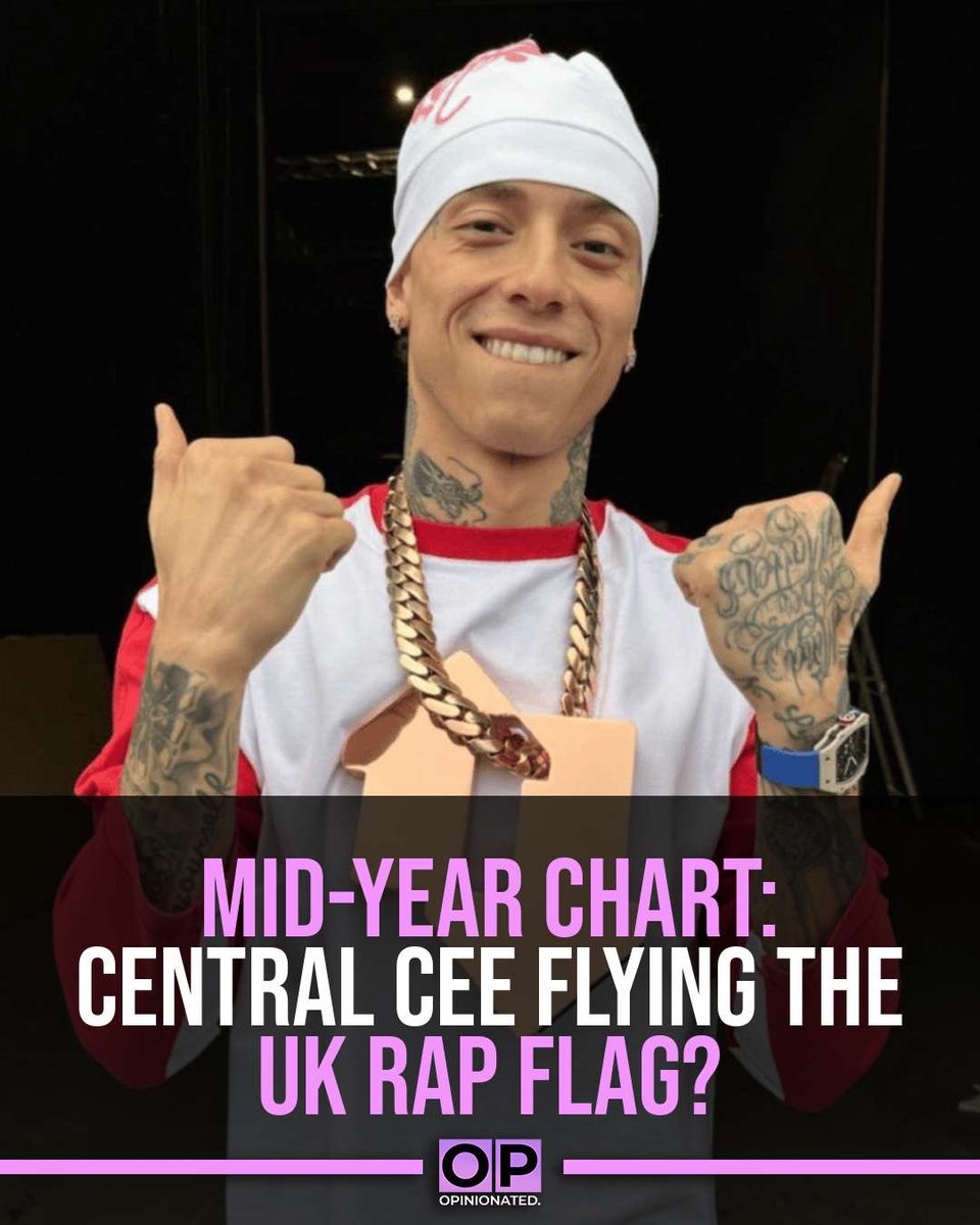 Central Cee’s Can’t Rush Greatness is the 16th biggest project in the UK so far for 2025 — 127,000 units moved already. 🇬🇧💿

He’s the only UK rapper on the OCC half-year list right now. 🏆

But with a few A-list names lined up to drop after summer — including a rumoured