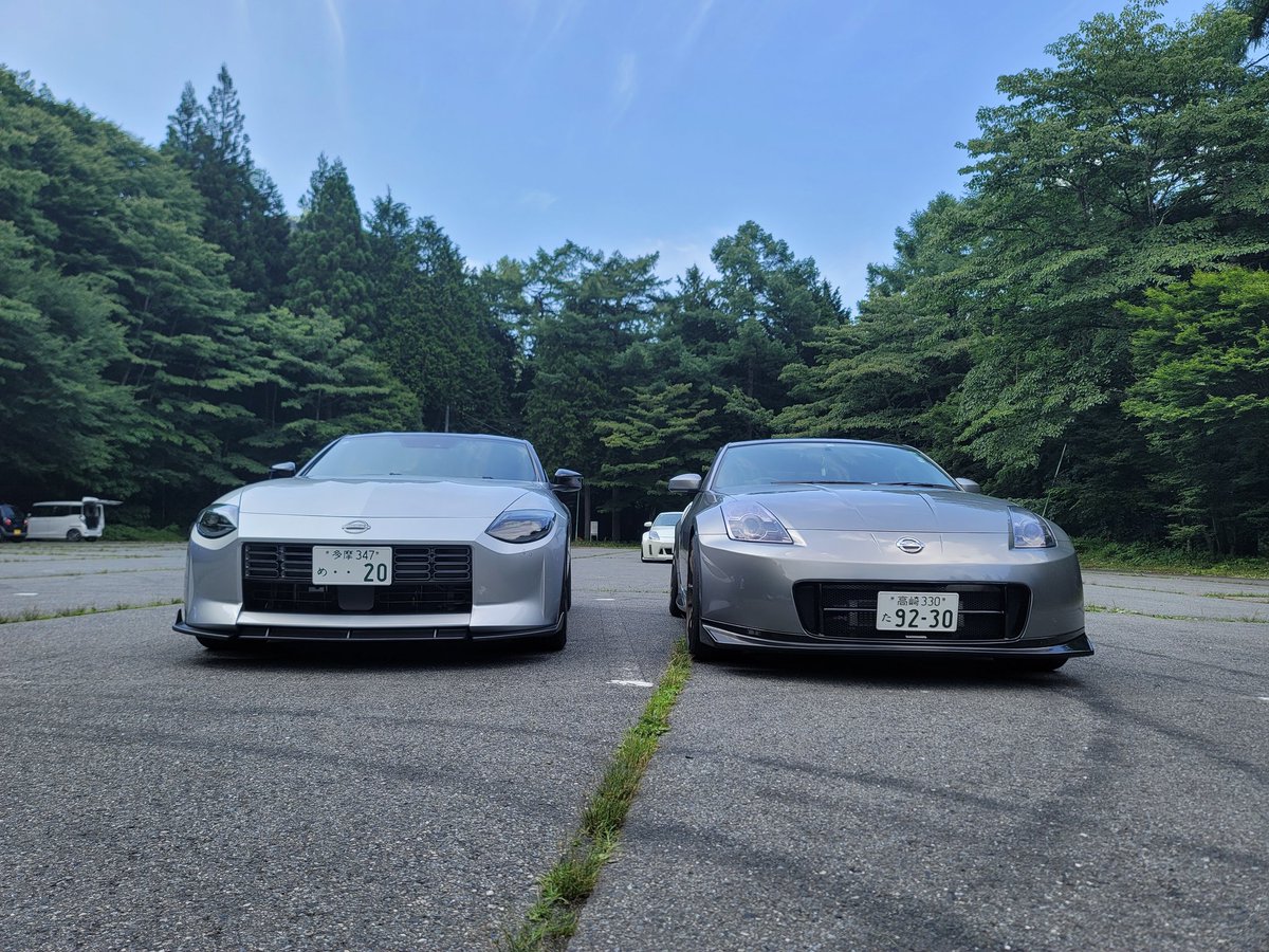 くに@Z33 tweet media