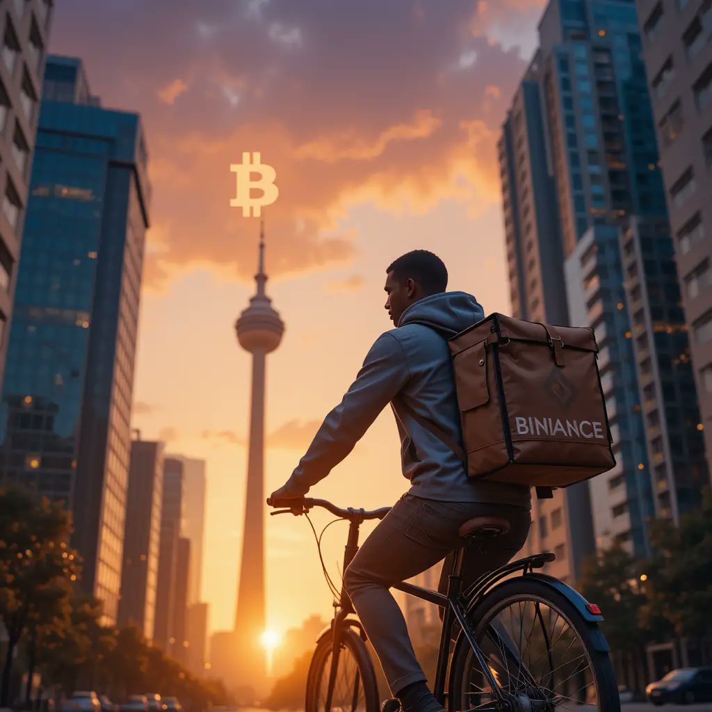 Ninkii Baaskiilka Kaxayn Jiray – Maanta Bilyaneer

CZ (Changpeng Zhao) wuxuu ku dhashay Shiinaha, wuxuuna caruurnimadiisii ku soo koray Canada kadib markii qoyskiisu ka cararay cadaadis siyaasadeed. 

Markii uu weynaa, wuxuu shaqooyin yar yar ka qabtay Canada – wuxuuna xitaa u