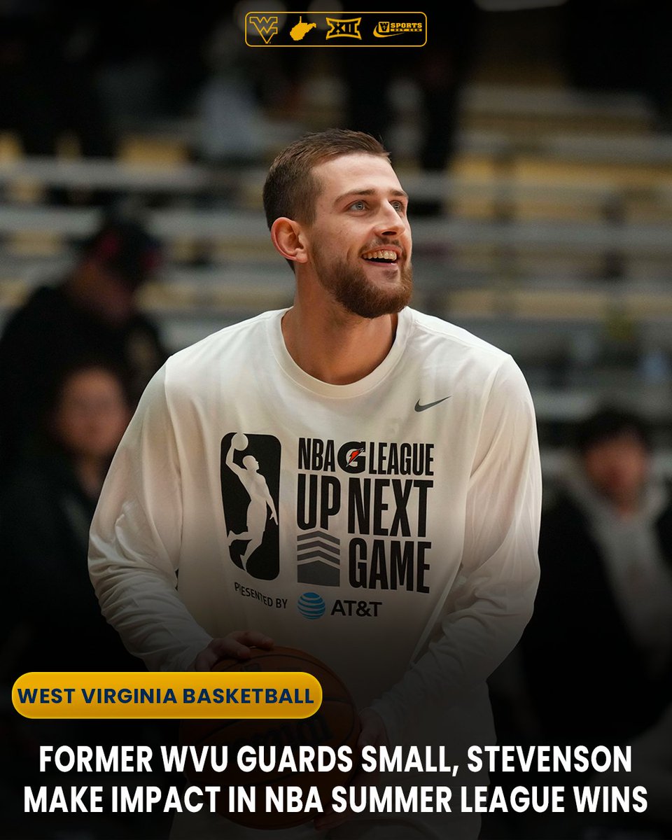 Former #WVU guards Javon Small and Erik Stevenson help their teams notch NBA Summer League wins. #HailWV

Details ▶️ gowvu.us/meu