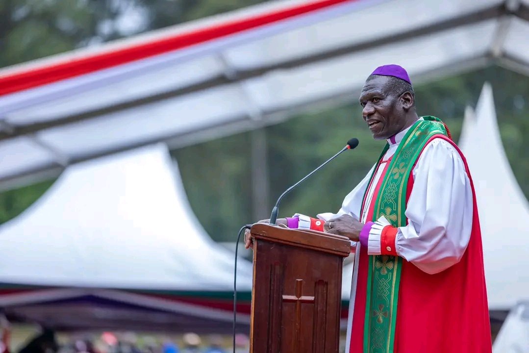 Today I joined H. E President Dr. William Samoei Ruto for the A. C. K Diocesan of Embu, Diocesan 35th anniversary and thanksgiving ceremony at Kigari Teachers College, Manyatta Embu. 

I congratulate the A. C. K Diocese of Embu for holding its 35th anniversary as well as a