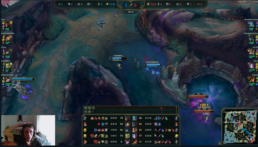 Koukáme na <a href="/hitpointcz/">Hitpoint.cz</a> kvaldy, pak dohráváme losers bracket asi od 5. Get in here, máme profi komentář a observera <a href="/Pulzerlol/">David Cetl</a>