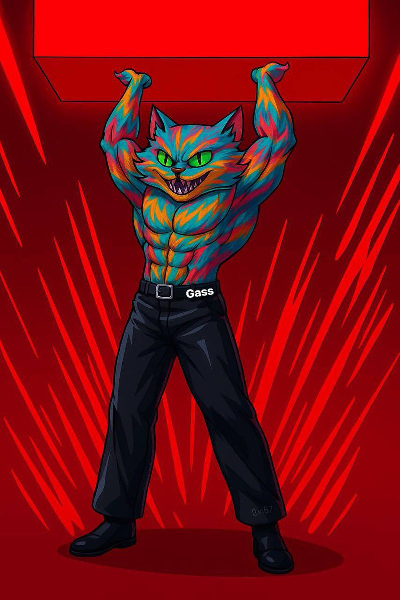 <a href="/lynk0x/">lynk</a> $GASS is cooking.  

Matt furie’s <a href="/GasspasCat/">Gasspas</a> 

#100x is real and possible.  Buy and hodl

<a href="/GasspasCat/">Gasspas</a> $SPEPE #MattFurie #all_gass_no_breaks

CA: 0x774eaF7A53471628768dc679dA945847d34b9a55