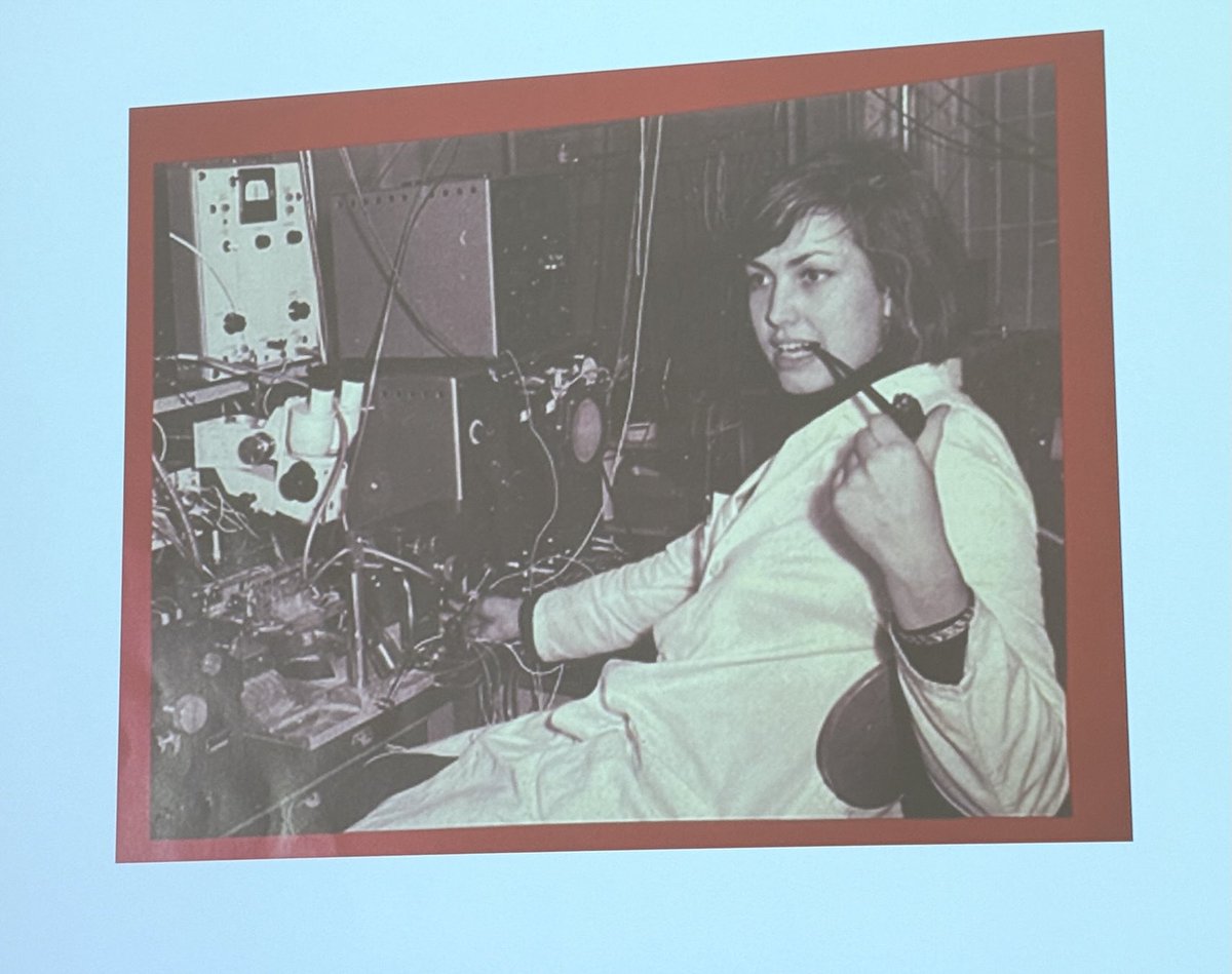 Prof. Ursula Ravens, a true living legend and inspiration. #woman in science #cardiac research ❤️