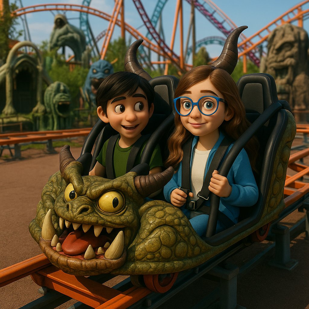 Last day of the three-day weekend.  Today I'm taking a wild ride on my script-coaster.  #MonstersArentReal??? #WritingisWork #WritingisPlay #Monsters #laughs #rollercoaster