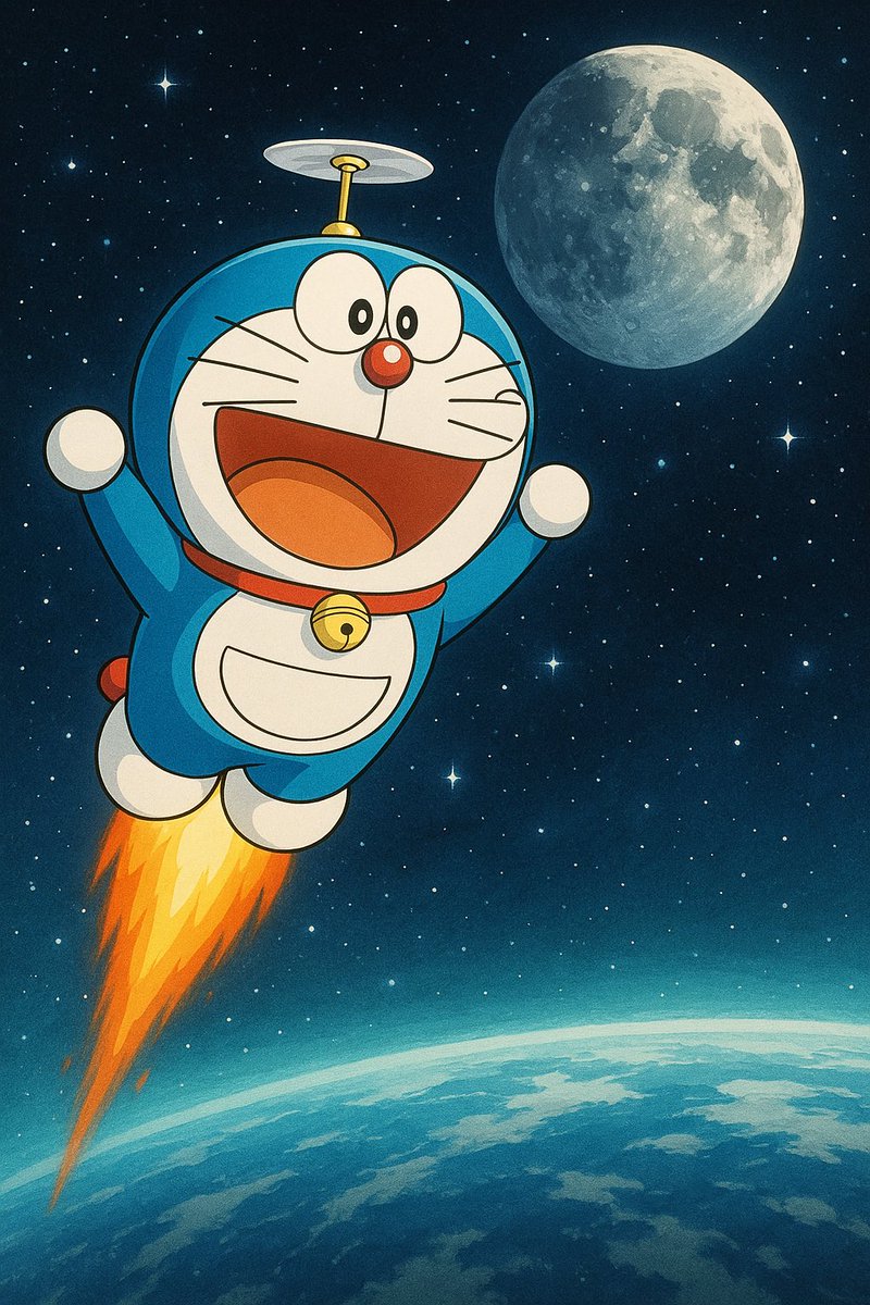 ✅ Meet Doraemon – The Robotic Cat from the Future!

Doraemon is a blue robotic cat from the 22nd century, sent back in time to help a young boy named Nobita Nobi. One of the oldest cartoon character and now will celebrate 50th birthday with crypto enthusiasts.

✅Backed by Toad