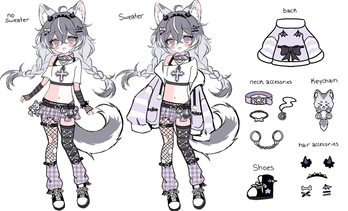 itzpupcake's tweet image. hi there!! iβm allie!! (Λ΅ β’Μ α΄ β’ΜΛ΅) πΎ
ur pastel punk husky vtuber!! βΉ ΰ£ͺ Λ
nice to meet everywan~ .α.α π€π»πβ¨
β #alliepupart 𦴠model coming soonβ¦
chara/@gloomy_vt outfit/@itzpupcake