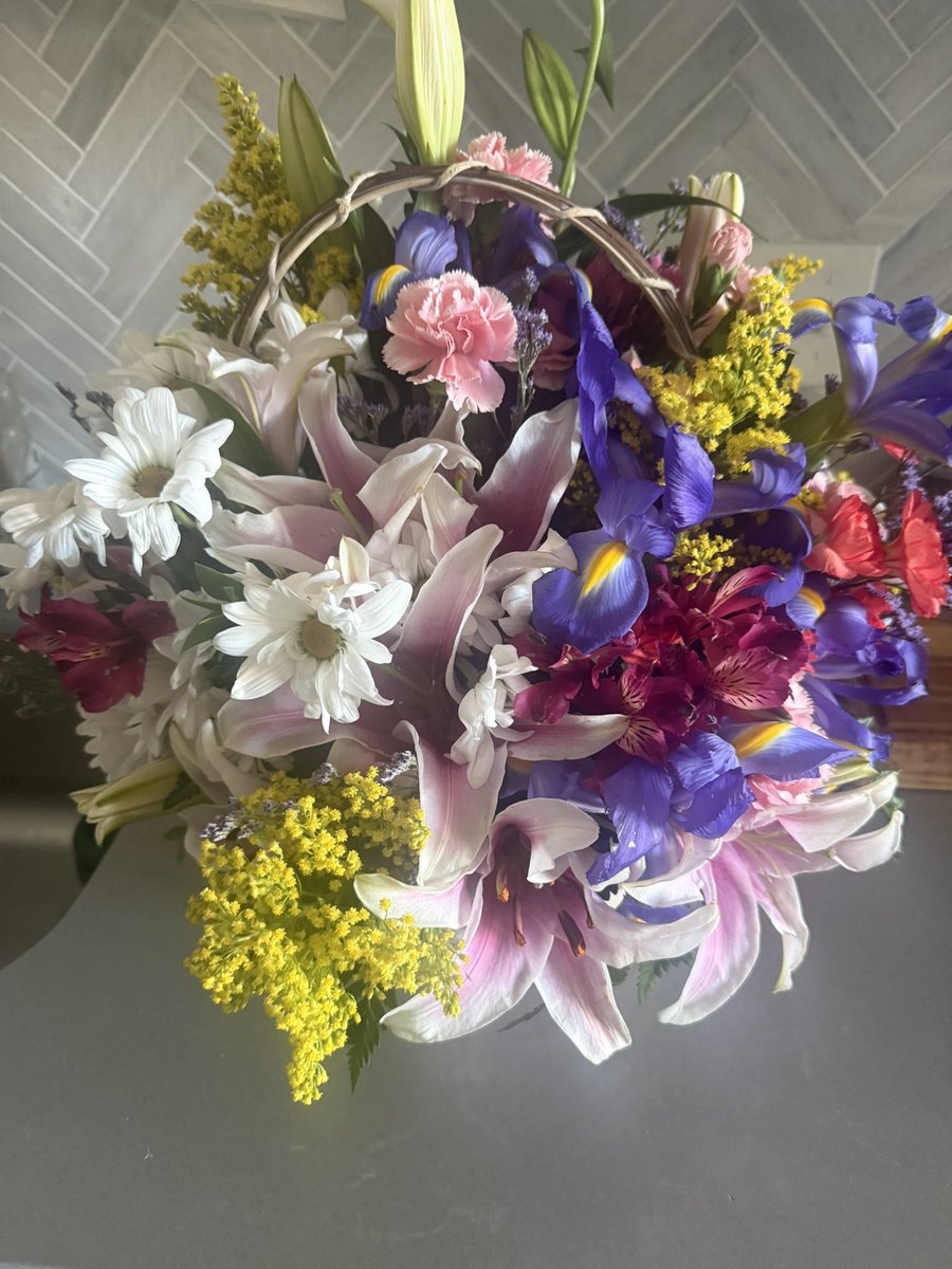 Fresh 💐 always makes me so happy 😊