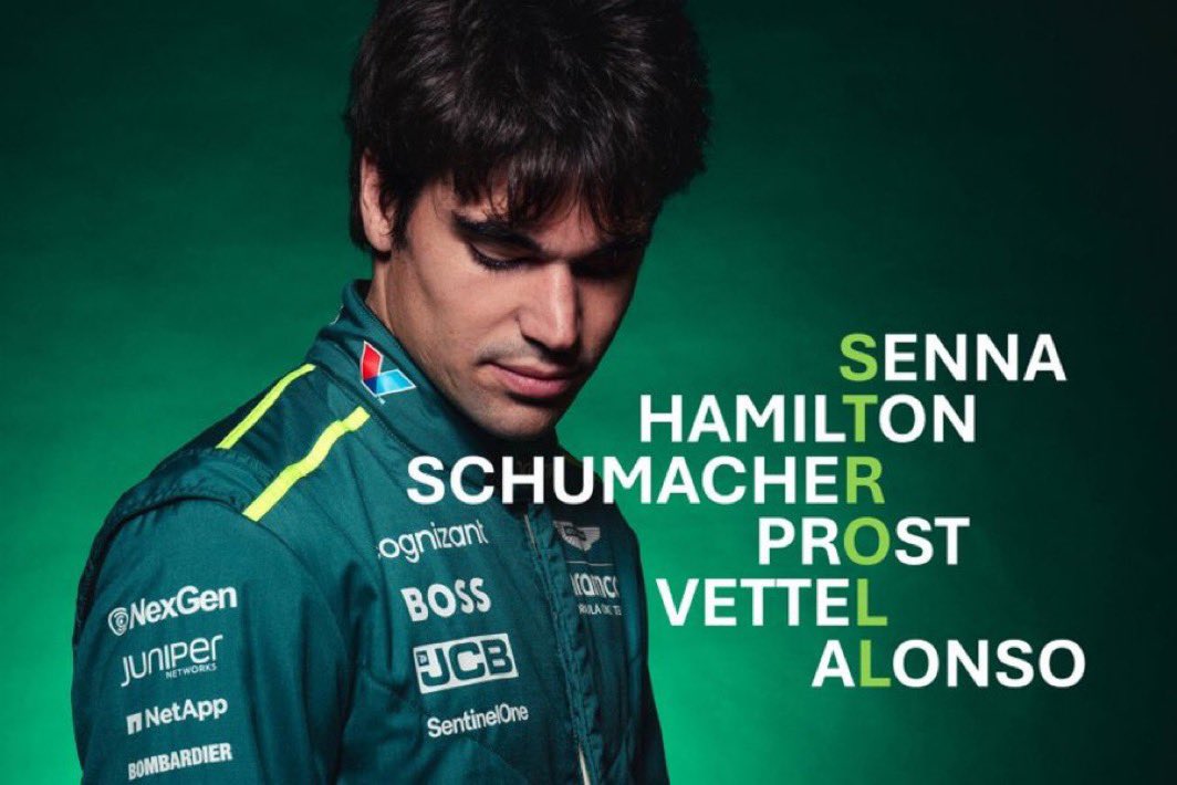 schum47her's tweet image. lance stroll rn