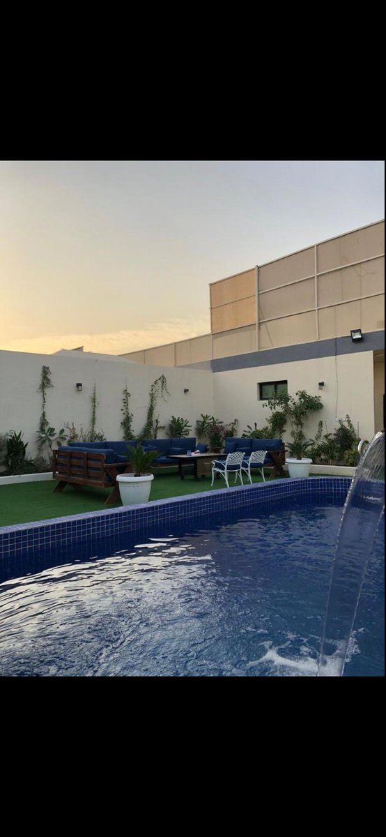 لمن يبحث عن شاليهات عائلية ( بأسعار جدًا مناسبة ) 🤩

بروز موفرين لكم مجموعة من الشاليهات بمساحات ومواصفات متنوعة في حي العارض والقيروان 
مسطحات خارجية، والعاب متنوعة، والعاب مائية او مسابح 
تصاميم جميلة وتنوع في الشاليهات لجميع الرغبات

للحجز والاستفسار/ 
api.whatsapp.com/send?phone=966…