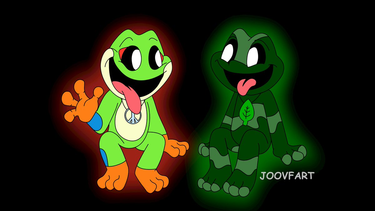 Joovfart (@joovfart) on Twitter photo Looks like someone got a friend today!
#daydreamcritters #dreamingcritters #smilingcritters #poppyplaytimechapter4 #digitalart Looks like someone got a friend today!
#daydreamcritters #dreamingcritters #smilingcritters #poppyplaytimechapter4 #digitalart