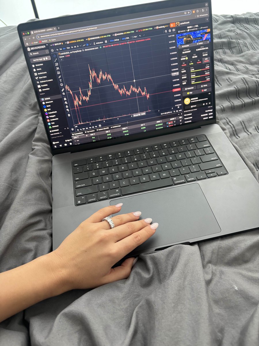 the perfect memecoin HAS to have:

 - a solid meme
 - a community that’s actually active
 - holders who don’t just dip

which one do you think it is? 🎀