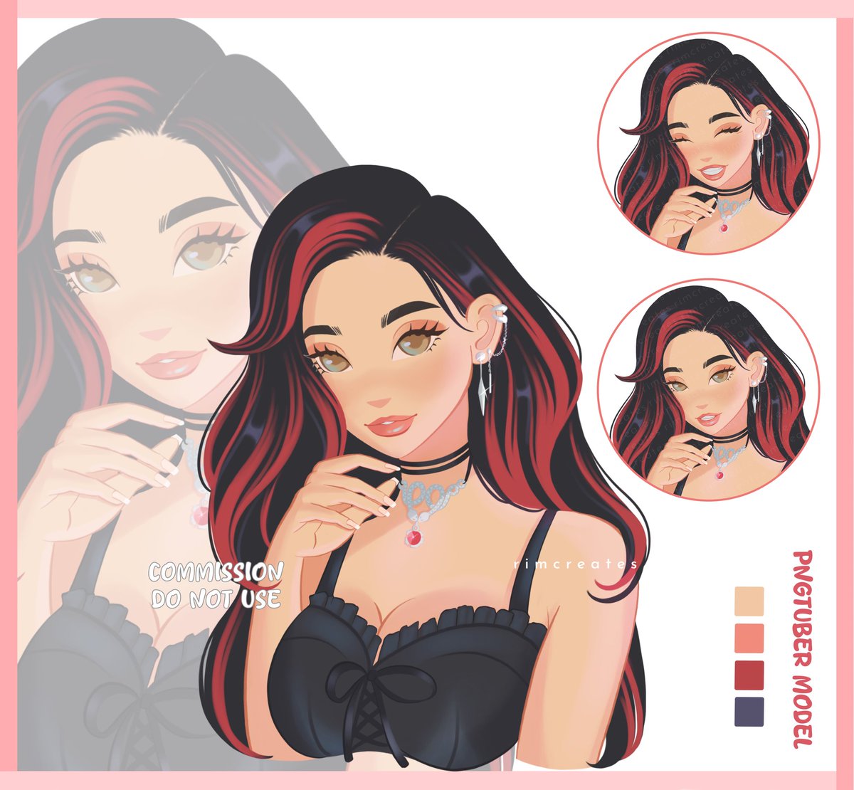 rimcreates's tweet photo. Recent pngtuber model commission💖

#commissions #commissionart #pngtuber #digitalart https://t.co/xgIGDgePnv
