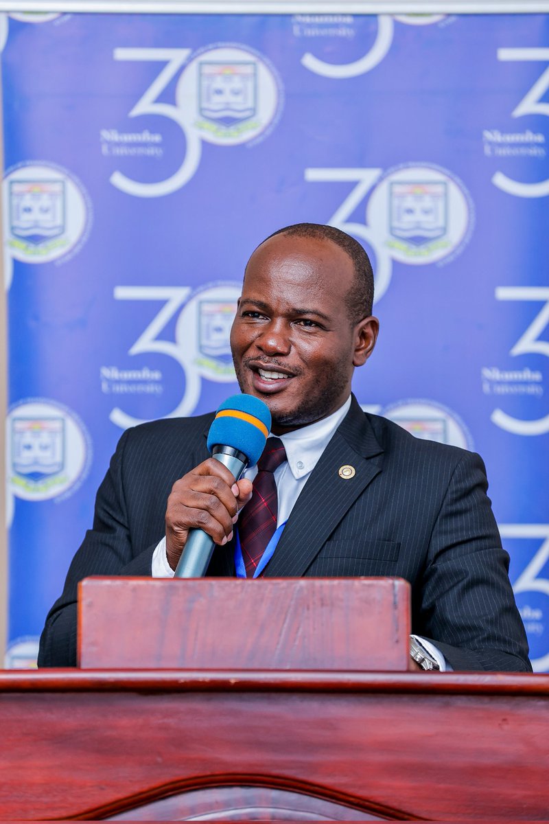 Nkumba University News (@nkumbauni_news) on Twitter photo Nkumba University News joins the entire Nkumba community in celebrating the life and leadership of our esteemed Vice Chancellor, Prof. <a href="/judlub/">Prof. Jude Lubega</a>. Your dedication, vision, and commitment to academic excellence continue to inspire us all.
Happy Birthday, Professor! 🎂 Nkumba University News joins the entire Nkumba community in celebrating the life and leadership of our esteemed Vice Chancellor, Prof. <a href="/judlub/">Prof. Jude Lubega</a>. Your dedication, vision, and commitment to academic excellence continue to inspire us all.
Happy Birthday, Professor! 🎂