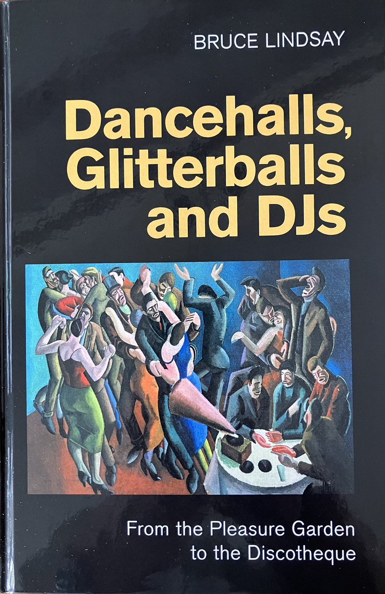 Here it is. The finest book on #Dance and #dancemusic to be published this year that features #janeausten #thetworonnies and Al Bowlly.