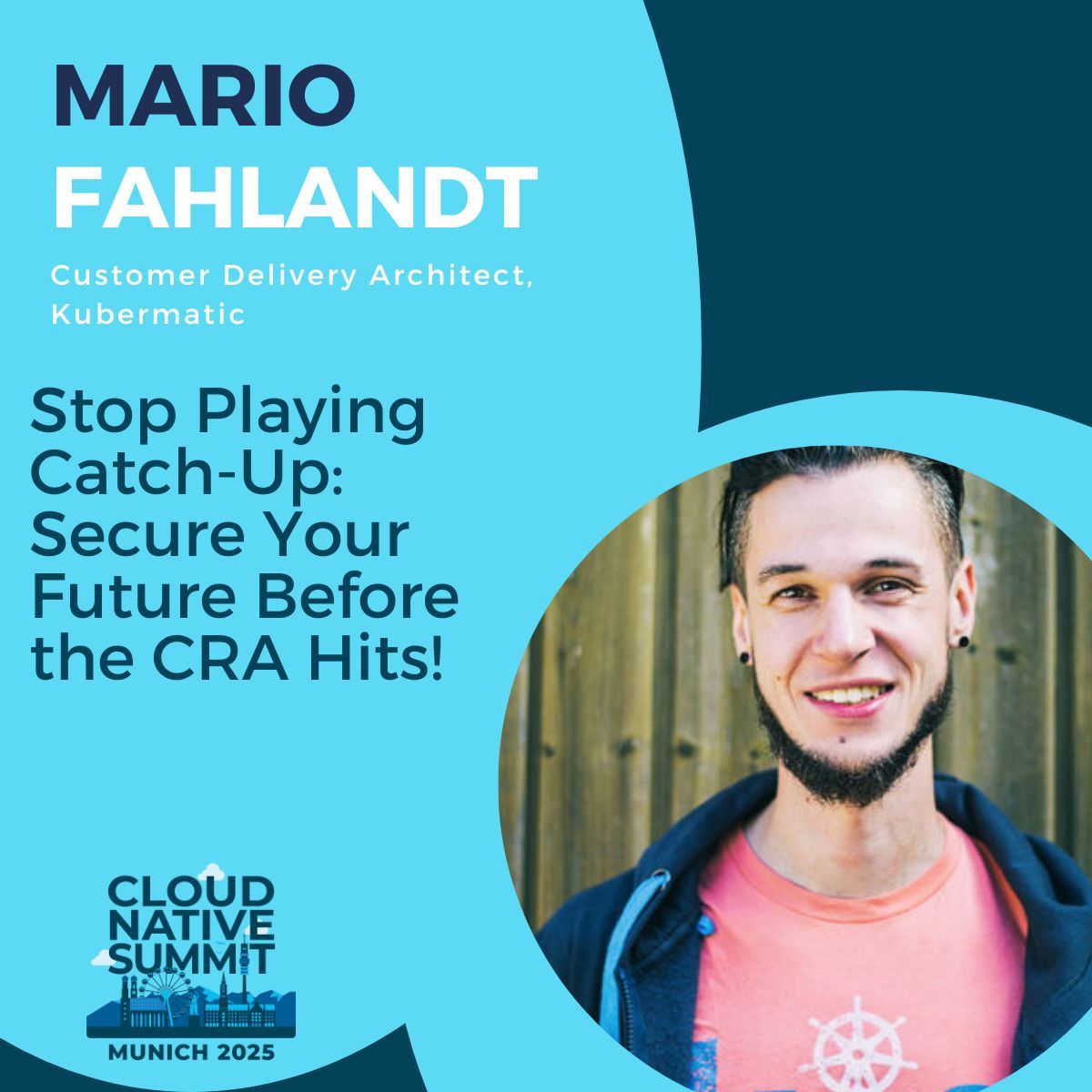 Cloud Native Summit Munich (@cnsmunich) on Twitter photo Welcome <a href="/mfahlandt/">Mario Fahlandt ๐ฆ</a>! We're thrilled to host you as a speaker again! We're excited about your talk ๐๐ป ๐
#CloudNative #opensource #cnsmunich #CloudNative #community Welcome <a href="/mfahlandt/">Mario Fahlandt ๐ฆ</a>! We're thrilled to host you as a speaker again! We're excited about your talk ๐๐ป ๐
#CloudNative #opensource #cnsmunich #CloudNative #community
