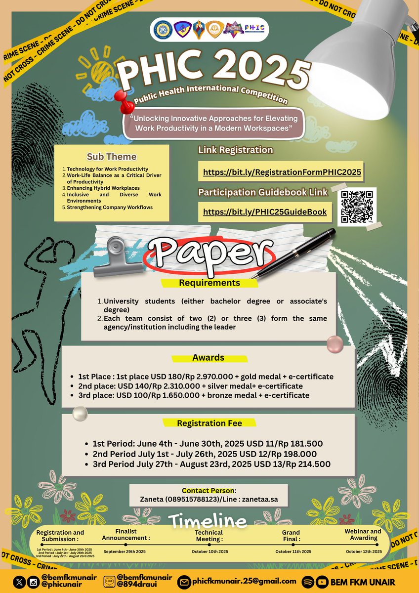 PHIC FKM UNAIR 2025 tweet media