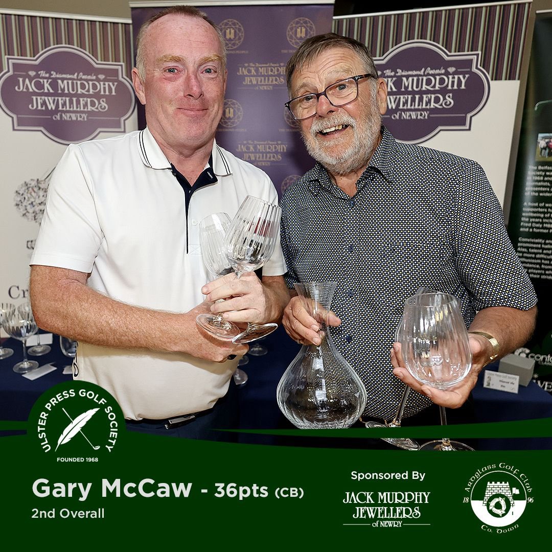 Ulster Press Golf tweet media