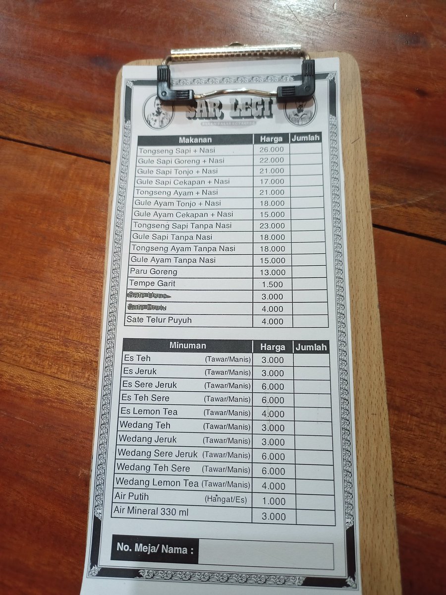 IG @Daftar_Menus tweet media