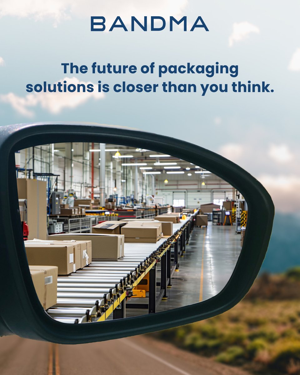 bandma_india's tweet image. Look closer what you see in the mirror is the future of packaging.
At Bandma, we don’t just keep up with change we drive it.

The future is already here. Are you ready?

📞1800 309 2980 | 🌐bandmainfo.com
.
.
.
#Bandma #PackagingAutomation #SmartPackaging #FutureReady