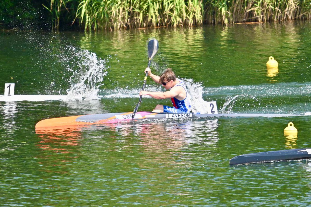 Kristina Armstrong headlines the final day of the U23/Junior Sprint Euros for GB 🤩

Catch up on all the action now: paddleuk.org.uk/armstrong-head…
