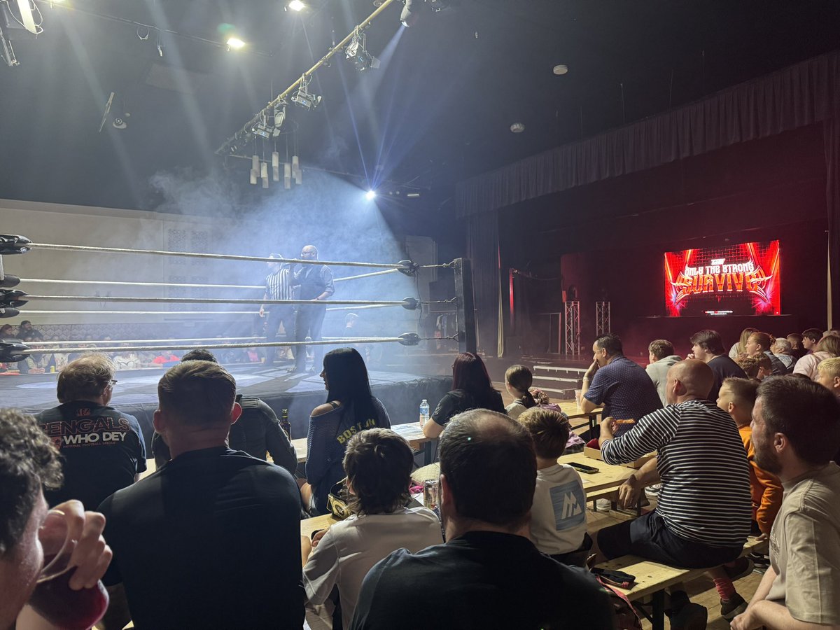 Let’s go <a href="/GrandPro/">Grand Pro Wrestling</a>! x