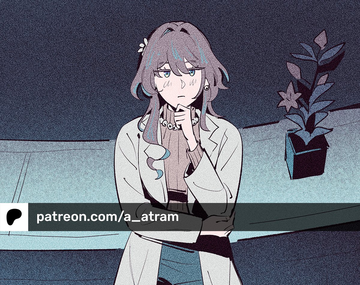 a_atram_'s tweet image. ruanherta Attention part 4