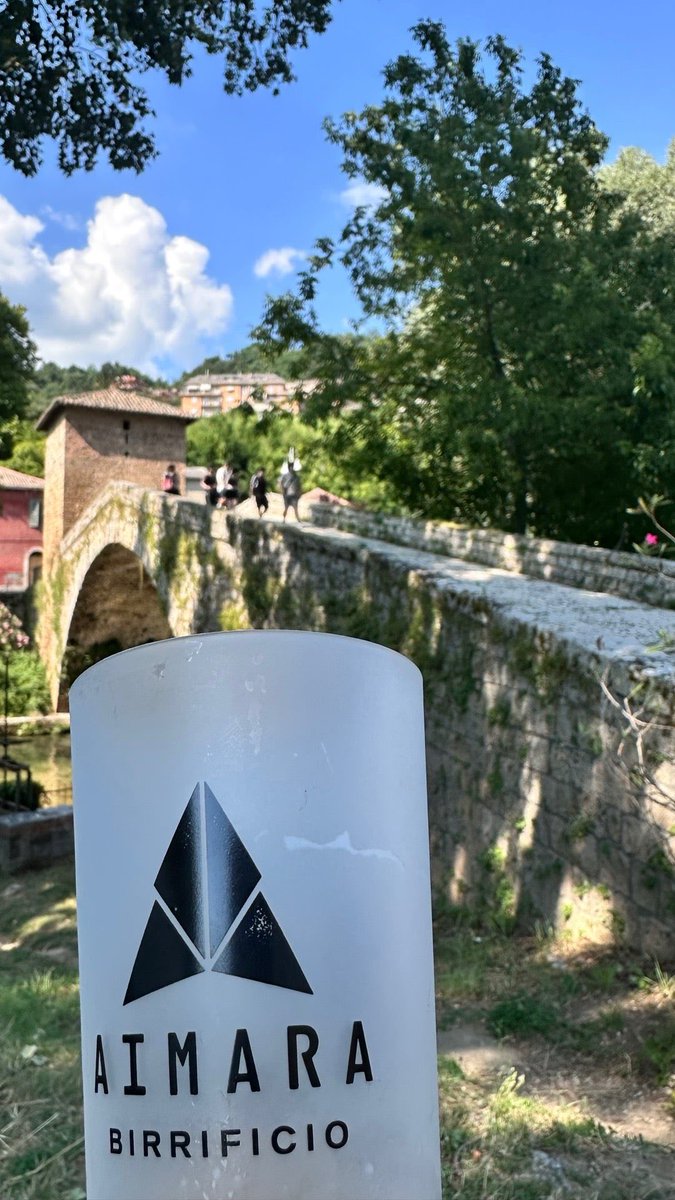 Festa a Subiaco #lazio #birra (@ Giardino Del Ponte in Subiaco, ROMA) swarmapp.com/user/8458658/c…