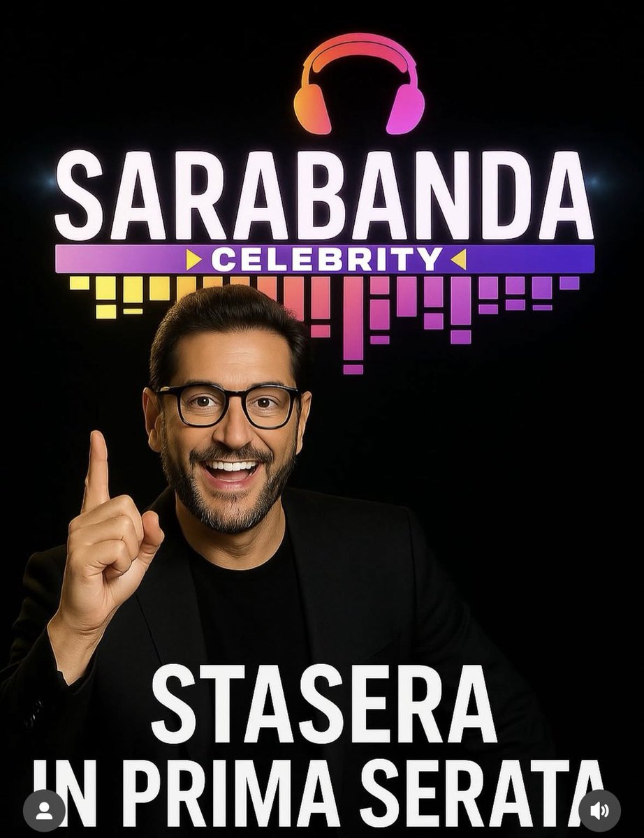 Questa sera a #Sarabanda