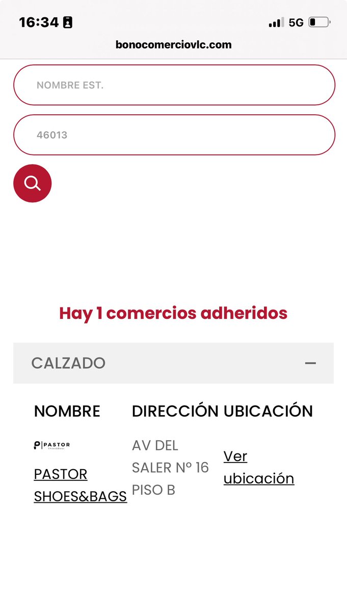 Una idea boníssima. Anava a compartir-lo al veïnat… Llàstima que només haja trobat 1 establiment en el meu codi postal… 🤯
#EsPotFerMillor, ànim