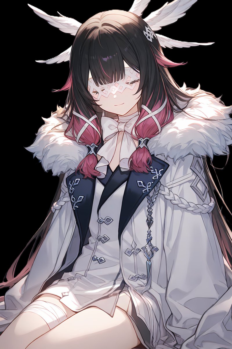 少女

10万人達成リクエスト⑨
#AIart #GenshinImpact #Columbina