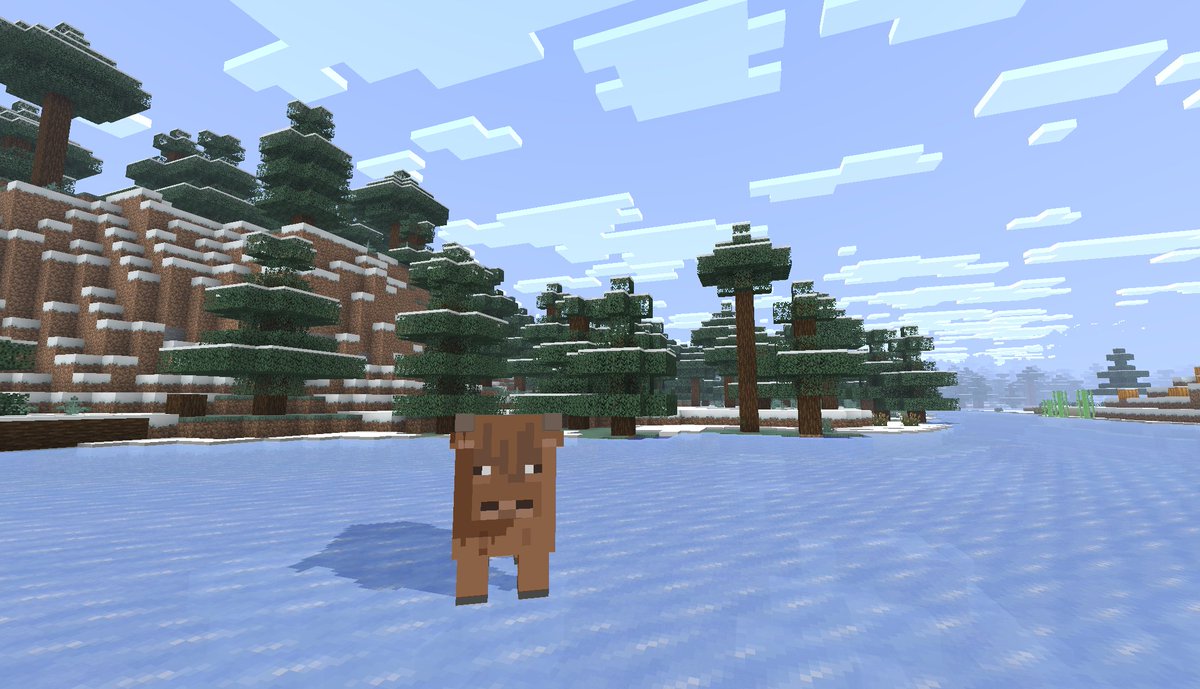 Shaunt1p's tweet image. My personal project
#Minecraft #MinecraftModding