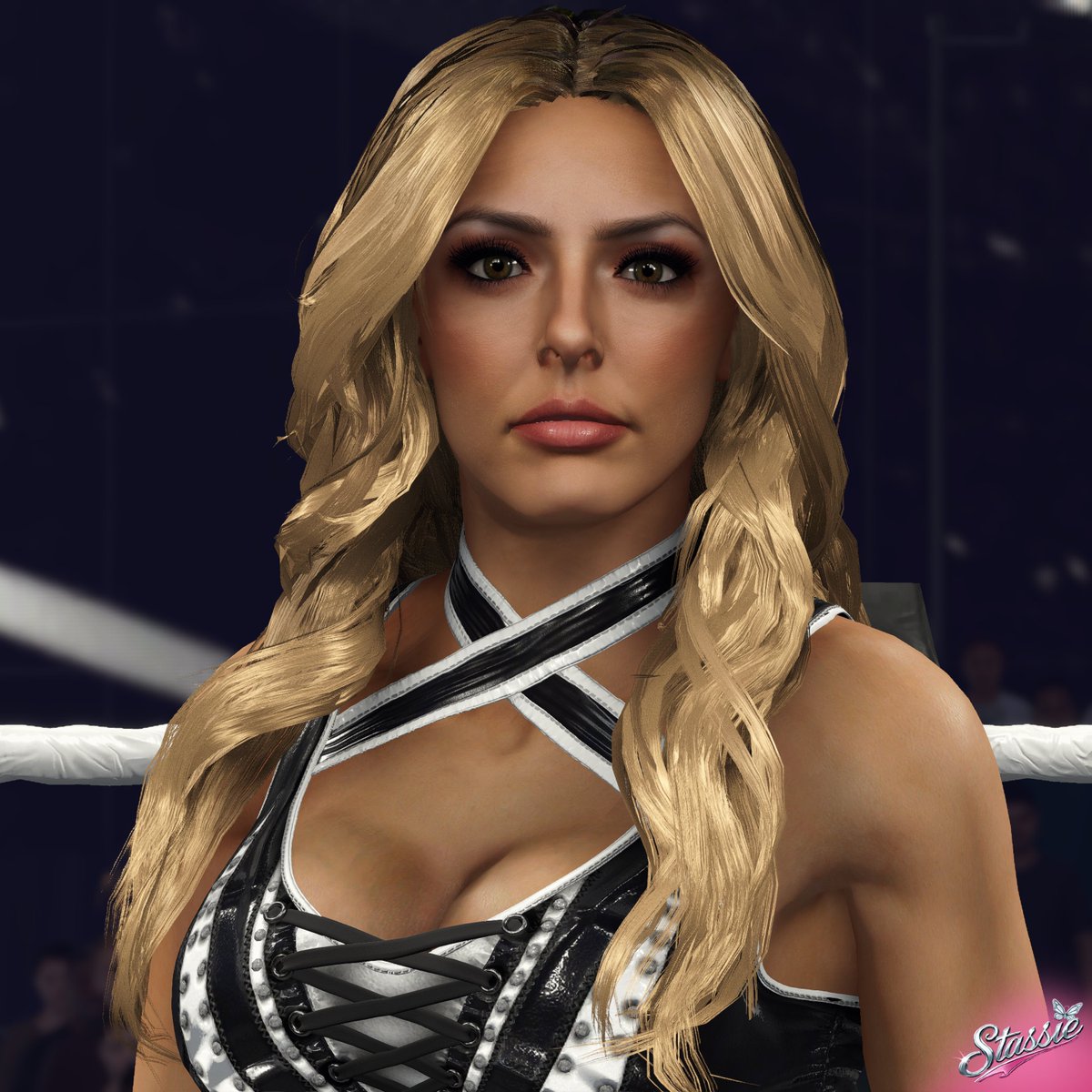 Cassie Lee is now available on my Patreon page! #WWE2K25