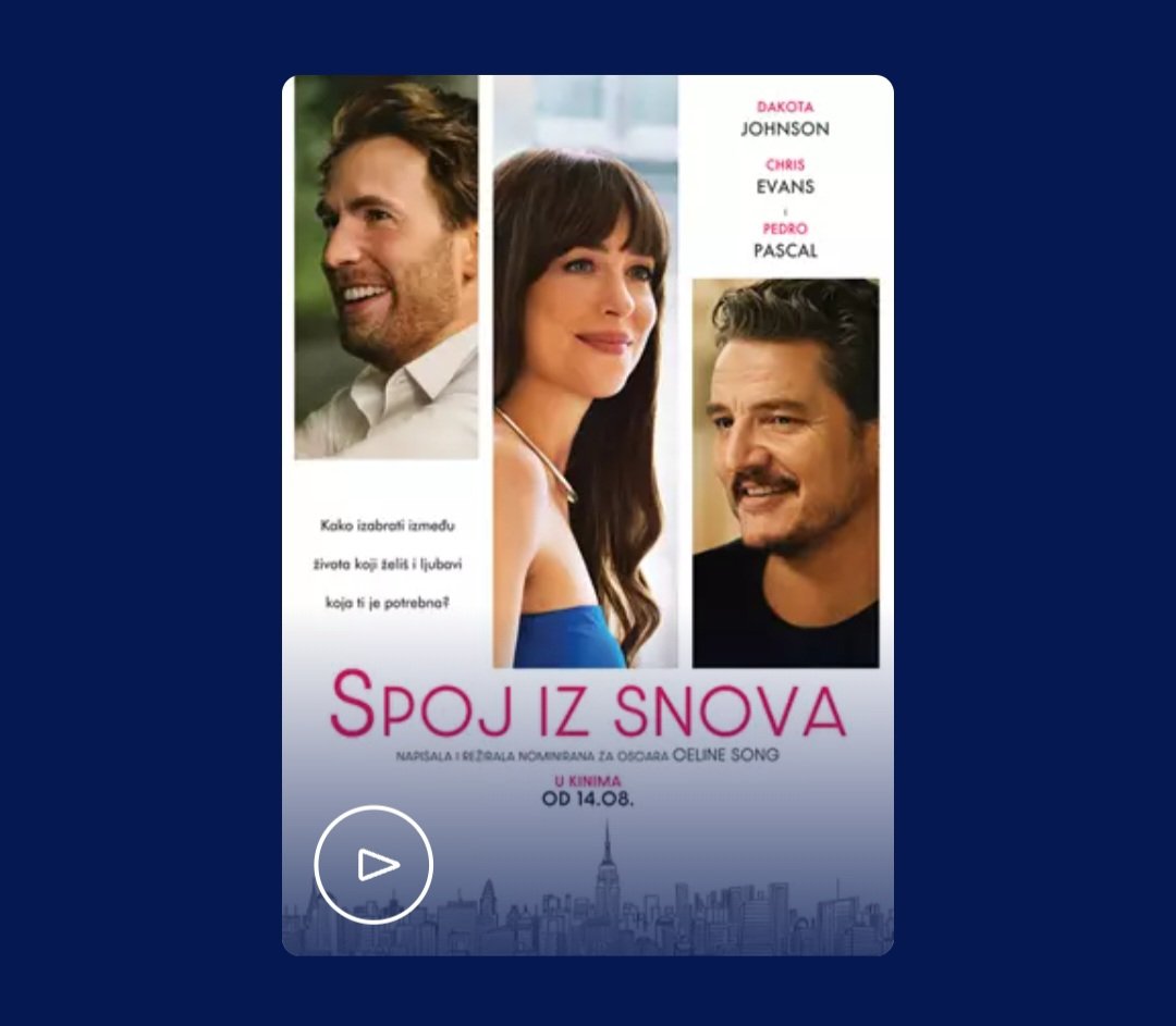 ivor_krapac's tweet photo. Ni da me netko goni željeznom metlom ne bi mi palo na pamet da gledam film koji se zove Spoj iz snova.

Samo što se ustvari uopće ne zove tako. https://t.co/Ws4DSdnsaH