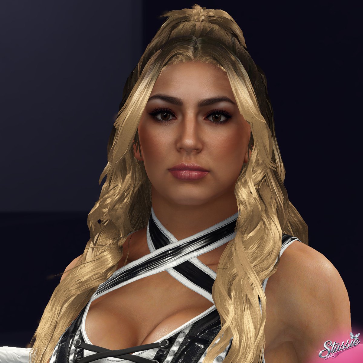 Jessie McKay is now available on my Patreon page! #WWE2K25