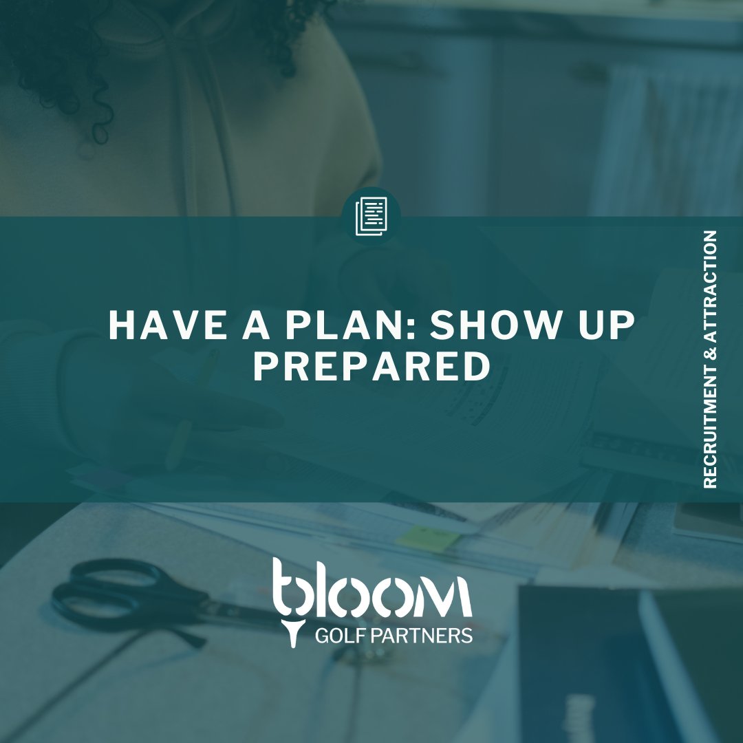 bloom_golf's tweet image. 🚨 Job Seekers: Want to stand out in your next interview? 🚨
Our latest blog written by Mitch Rupert of Bloom Golf Partners, breaks down why having a plan matters—and how to make sure you walk into every interview ready to own the moment.
📖 Read it now ow.ly/oK0x50WlkFh