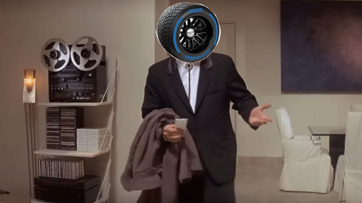 Relevant meme once again #F1 #skysportsf1 #BritishGP 

Seriously a safety car just because of the rain 🥲