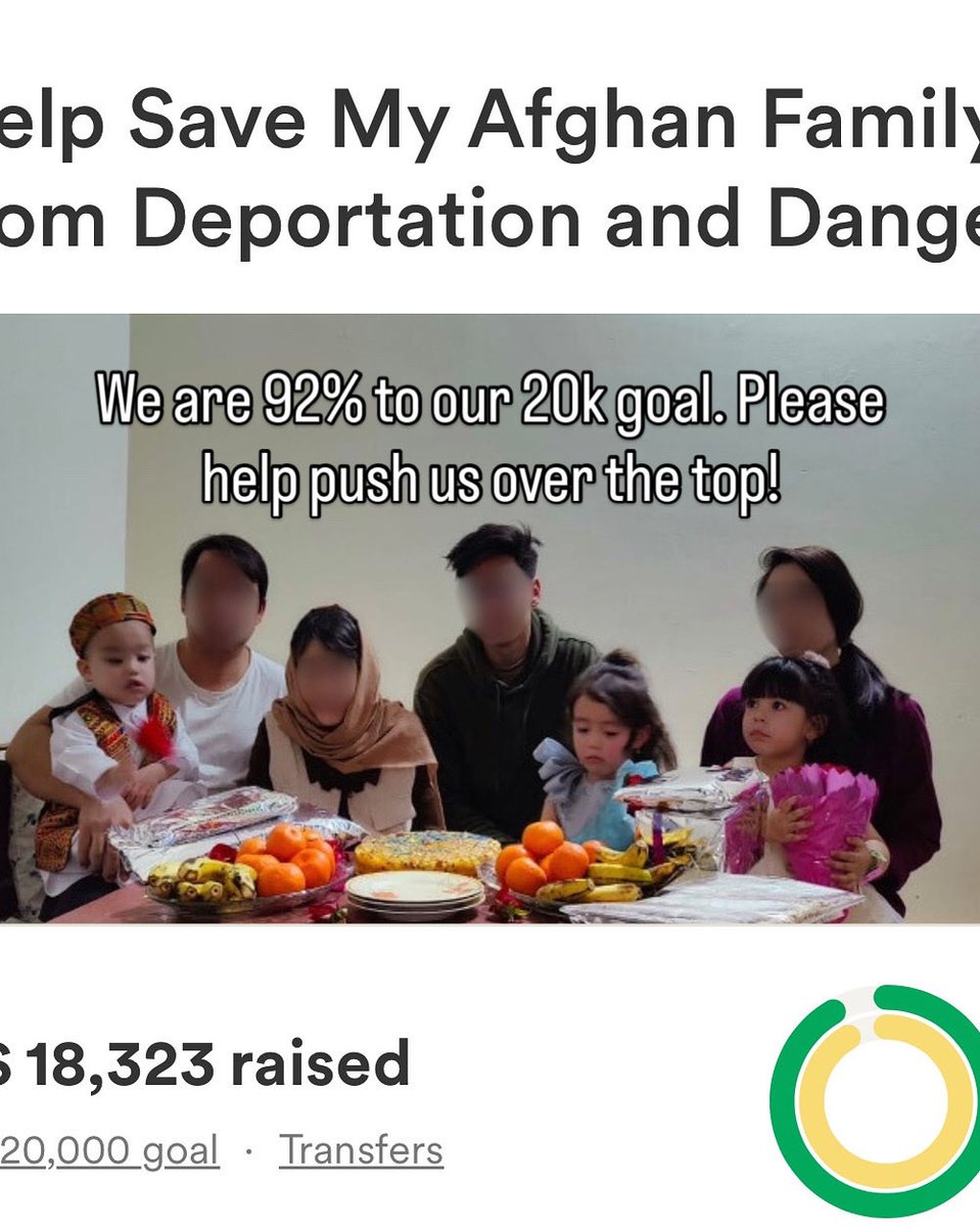 Please help us reach our goal, and ensure a future for these children! gofund.me/d9e0b3cd