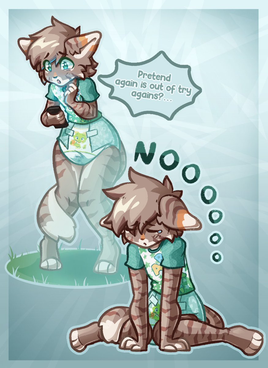 TropicalTabby's tweet photo. Another ych! I have been really loving drawing the try agains X3
This will be $60usd!
You get to choose your favourite diaper and shirt.
This will also include each fullbody as a seperate sticker for discord, telegram etc 
Please dm or comment to claim
#abdl #babyfur #diaperfur https://t.co/gdPO5SfsHR