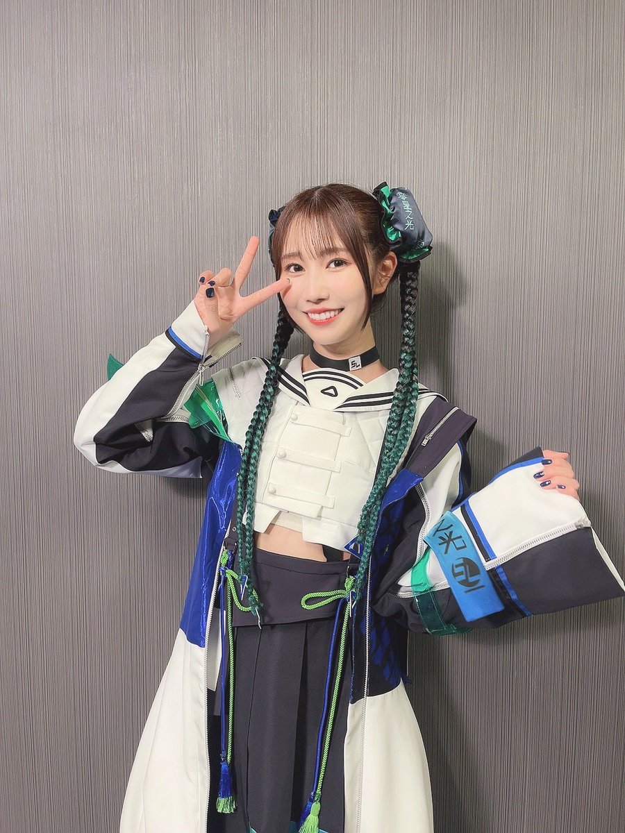 一緒に走り抜けてくれた可愛い衣装🐼🐾 ありがとう…！！！